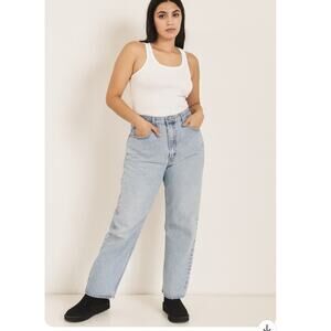 Levi's® SZ 14S 550 Y2K Perfectly Faded/Distressed Jeans Runs small